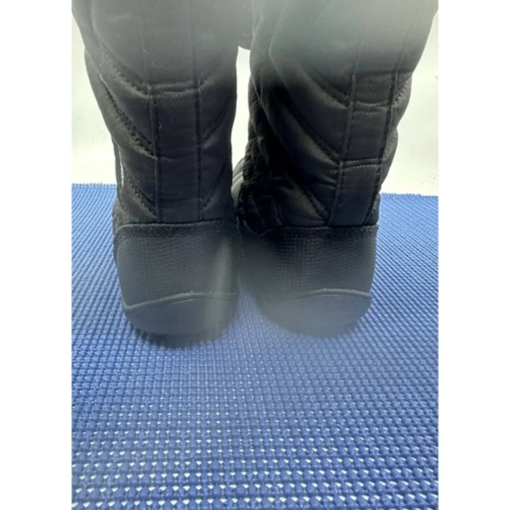 Columbia Minx Mid III Winter Boot Women SZ.4 Black New Waterproof Insulated 200g